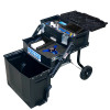 Duobond cordless windshield repair trolley, Autorep & Iris repair bridge